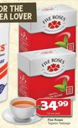 Five Roses Tagless Teabags-100's Per Pack