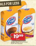 Golden Cloud Scone/Cookie/Muffin Mix-1Kg Each