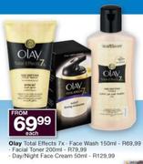 Olay Total Effects 7 Face Wash-150ml Each