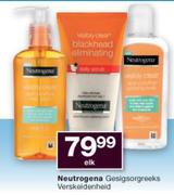 Neutrogena Gesig sorgreeks-Each