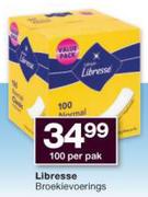 Libresse Broekievoerings-100's Per Pack