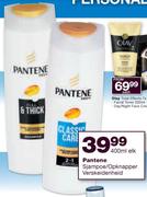Pantene Sjampoe/Opknapper-400ml Each