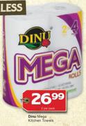 Dinu Mega Kitchen Towels-3's Per Pack