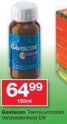 Gaviscon Teensuurmiddel-150ml