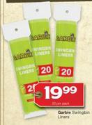 Garbie Swingbin Liners-20's Per Pack