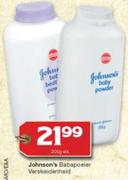 Johnson's Baby Powder-200g Each