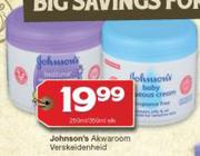 Johnson's akwaroom Verskeidenheid-250ml/300ml elk