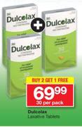 Dulcolax Laxative Tablets-30's Per Pack