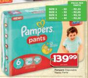 Pampers Disposable Nappy Pants-Per Pack