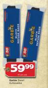 Garbie Refuse Bags Black-50's Per Pack