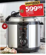 Platinum 6L Drukkoker-Each