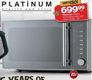Platinum 20L Digital Microwave Oven With Mirror Finish-Each