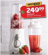 Platinum Blender On-The-Go