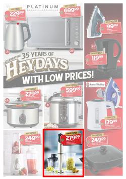 Checkers Gauteng, Mpumalanga, Limpopo, North West : Hey Days Promotion (04 Feb - 10 Feb 2019), page 10