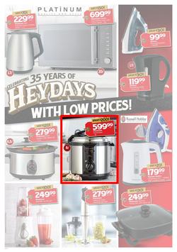 Checkers Gauteng, Mpumalanga, Limpopo, North West : Hey Days Promotion (04 Feb - 10 Feb 2019), page 10