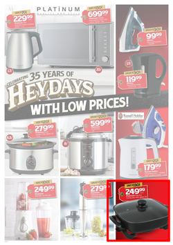 Checkers Gauteng, Mpumalanga, Limpopo, North West : Hey Days Promotion (04 Feb - 10 Feb 2019), page 10