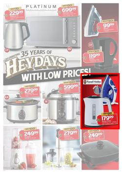 Checkers Gauteng, Mpumalanga, Limpopo, North West : Hey Days Promotion (04 Feb - 10 Feb 2019), page 10