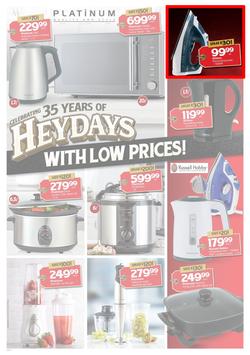 Checkers Gauteng, Mpumalanga, Limpopo, North West : Hey Days Promotion (04 Feb - 10 Feb 2019), page 10