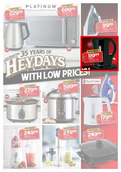 Checkers Gauteng, Mpumalanga, Limpopo, North West : Hey Days Promotion (04 Feb - 10 Feb 2019), page 10