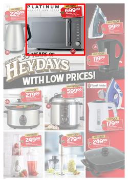Checkers Gauteng, Mpumalanga, Limpopo, North West : Hey Days Promotion (04 Feb - 10 Feb 2019), page 10
