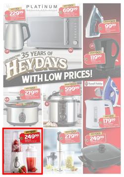 Checkers Gauteng, Mpumalanga, Limpopo, North West : Hey Days Promotion (04 Feb - 10 Feb 2019), page 10