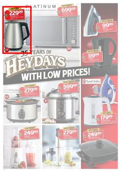 Checkers Gauteng, Mpumalanga, Limpopo, North West : Hey Days Promotion (04 Feb - 10 Feb 2019), page 10