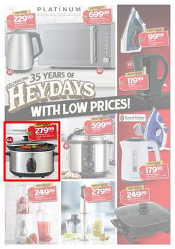 Checkers Gauteng, Mpumalanga, Limpopo, North West : Hey Days Promotion (04 Feb - 10 Feb 2019), page 10