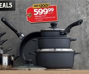 Inferna 7 Piece Cast Aluminium Cookware Set-Per Set
