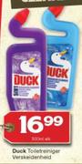 Duck Toilet reiniger Verskeidenheid-500ml elk