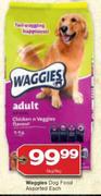 Waggies Dog Food-6Kg/8Kg Each