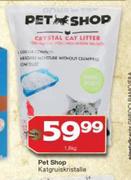 Pet Shop Crystal Cat Litter-1.8Kg