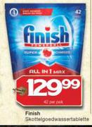 Finish All In 1 Max-42's Per Pack