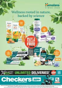 Checkers Gauteng, Brits, Klerksdorp, Limpopo, Mpumalanga, North West, Potchefstroom & Rustenburg : Himalaya Promotion (09 February - 15 February 2026)