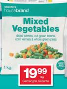 Housebrand Gemengde Groente-1Kg