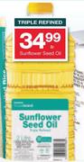 Housebrand Triple Refined Sunflower Seed Oil-2L