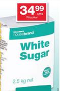 Housebrand Witsuiker-2.5Kg