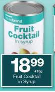 Housebrand Fruit Cocktail In Syrup-410g Each