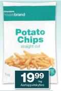 Housebrand Potato Chips-1Kg Each