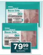Housebrand Bacon Cuts-1Kg Each