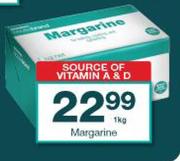Housebrand Margarine-1Kg Each
