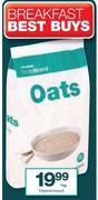 Housebrand Oats-1Kg Each
