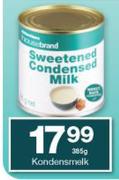Housebrand Sweetened Condensed Milk-385g Each