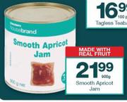 Housebrand Smooth Apricot Jam-900g Each