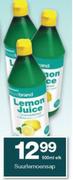 Housebrand Suu lemoensap-500ml Elk