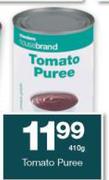 Housebrand Tomato Puree-410g