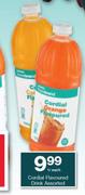 Housebrand Cordial Flavoured Drink Assorted-1L Each