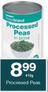 Housebrand Boter boontjes-410gProcessed Peas-410g