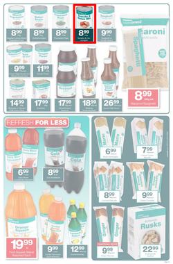 Checkers Gauteng, Brits, Klerksdorp, Limpopo, Mpumalanga, Potchefstroom & Randburg : House Brand (5 Aug - 18 Aug 2019), page 3