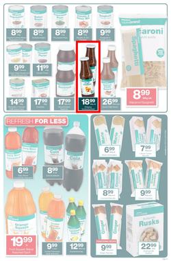 Checkers Gauteng, Brits, Klerksdorp, Limpopo, Mpumalanga, Potchefstroom & Randburg : House Brand (5 Aug - 18 Aug 2019), page 3