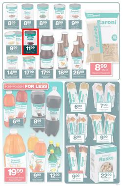 Checkers Gauteng, Brits, Klerksdorp, Limpopo, Mpumalanga, Potchefstroom & Randburg : House Brand (5 Aug - 18 Aug 2019), page 3